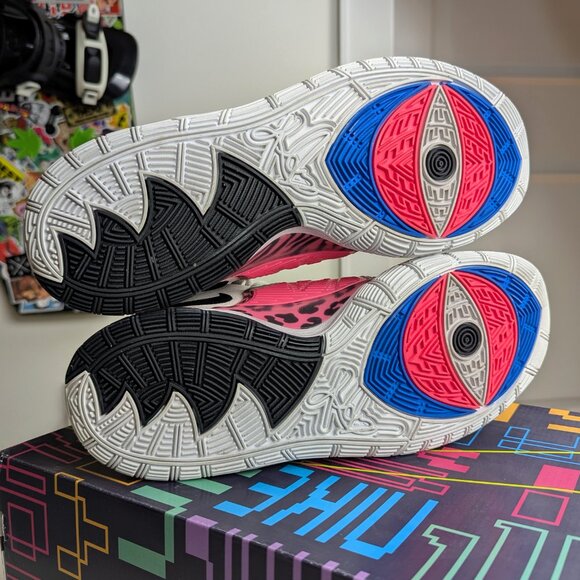 Nike Kyrie 6 "Animal Print Vast Grey" Size Men's US 10.5 - Picture 5 of 5